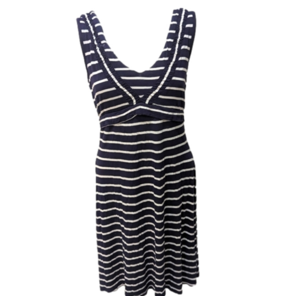 Fat Face Dresses & Skirts - Fat Face black and white sleeveless dress, sz 14